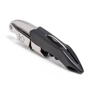 Tire-bouchon professionnel pour serveurs et barmans, tire-bouchon de <span class=keywords><strong>sommelier</strong></span> robuste avec conception à double charnière, outil d'ouverture de vin - Product Image 4