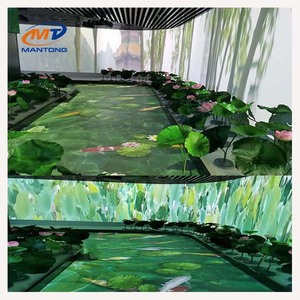 Nhà sản xuất trực tiếp nhập vai trải nghiệm chiếu bản đồ 360, phòng chiếu tường/sàn nhập vai 3D cho phòng trưng bày nghệ thuật kỹ thuật số - Product Image 5