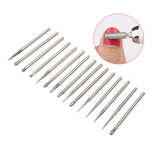 Lot de 30 pièces : Coupe-cuticules, Lime à ongles, Ensemble de fraises de manucure, Accessoires pour ongles, Fraise à ongles en acier inoxydable, <span class=keywords><strong>Ponceuse</strong></span> à ongles NAD039 - Product Image 3