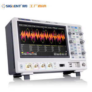 Oscilloscope numérique fluorescent Siglent SDS2202X Plus 2 canaux 2GSa/s - Product Image 3
