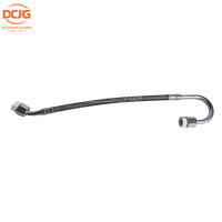 Tuyau flexible SHACMAN X3000 F3000 3899412X pour moteur de camion poids lourd, en acier inoxydable tressé, pièces de conduites