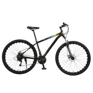 Bicicleta de Montaña de <span class=keywords><strong>26</strong></span>/<span class=keywords><strong>27</strong></span>.<span class=keywords><strong>5</strong></span>/29 Pulgadas con Velocidad Variable, Cuadro de Aleación de Aluminio con Amortiguación, Frenos de Disco Dobles, Diseño de <span class=keywords><strong>Rueda</strong></span> de una Pieza - Product Image 5