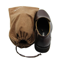 Housse de protection anti-poussière en velours de luxe pour chaussures et sacs à main, sac à cordon en velours de luxe pour sac à main