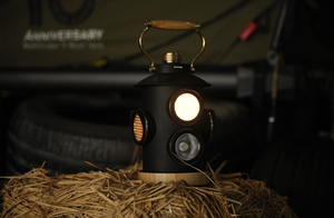 Hoang Dã Land Sạc LED theo dõi Walker đèn lồng, đèn cổ điển di động ngoài trời ánh sáng khẩn cấp - Product Image 6