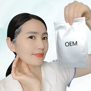 Masque facial <span class=keywords><strong>en</strong></span> <span class=keywords><strong>soie</strong></span> à étiquette privée, raffermissant, éclaircissant, hydratant, masque <span class=keywords><strong>en</strong></span> feuille naturel pour une peau éclatante, nuit, OEM, tous types de peau - Product Image 3