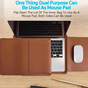 Nouveau Style en cuir pochette <span class=keywords><strong>pour</strong></span> <span class=keywords><strong>ordinateur</strong></span> portable <span class=keywords><strong>pour</strong></span> Macbook Air Pro <span class=keywords><strong>13</strong></span> 14 15.6 16 <span class=keywords><strong>pouces</strong></span> <span class=keywords><strong>ordinateur</strong></span> portable pochette <span class=keywords><strong>pour</strong></span> <span class=keywords><strong>ordinateur</strong></span> portable <span class=keywords><strong>housse</strong></span> - Product Image 4