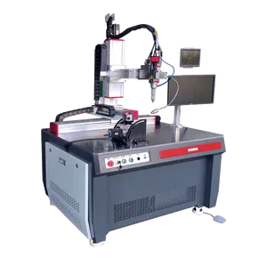 1000W 1500W 2000W 3000W 4 axis multifunction cnc upvc welding machine for spin welding