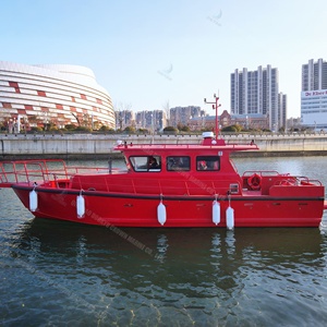 DK-WR 13m Barca <span class=keywords><strong>da</strong></span> <span class=keywords><strong>Lavoro</strong></span> in Alluminio Personalizzata con Cabina e Cucina e Doppi Motori Ausiliari - Product Image 5