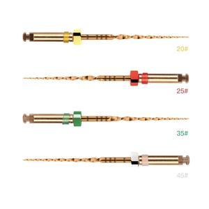 25mm 엔진 사용 파일 왕복 근관 근관 니티 치과 로터리 파일 - Product Image 5