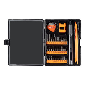 Portable Electric <b>Screwdriver</b> <b>Set</b> With Rechargeable Battery LED Light <b>Precision</b> Bits For Electronics Repair - Product Image 5