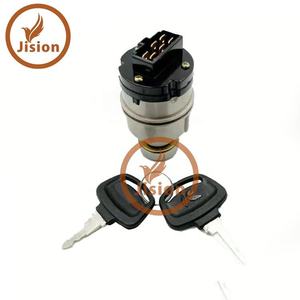 Interrupteur à clé de contact haute qualité 719-10305001 pour excavatrice HD700 HD820 - Product Image 3