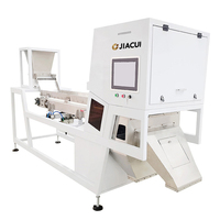 Jiacui Riem Type Kleur & Vorm Sorteermachine Voor Gedroogde Fruit Aardbei Banaan Met Hoge Nauwkeurigheid