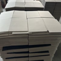 Fábrica de China al por mayor 0,5mm-4mm de espesor cartón corrugado gris tablero gris