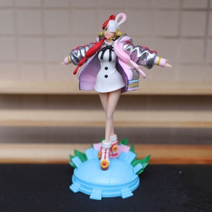 Figurine d'action RED Uta <span class=keywords><strong>World</strong></span> Diva en pose debout, modèle de dessin animé, personnage d'anime, jouet de collection, décoration de bureau - Product Image 2