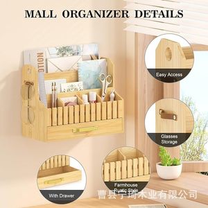 Cross-border modern minimalist designer bedroom bedside showroom <b>file</b> <b>storage</b> cream-themed decorative <b>storage</b> rack - Product Image 4