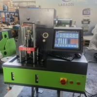 Probador de Inyectores de Combustible Diésel de Alta Presión CRDI EPS205 HEUI205, Calibración de Bomba Common Rail CP1H, Banco de Pruebas, 1 Año de Garantía, 220V 1.5KW