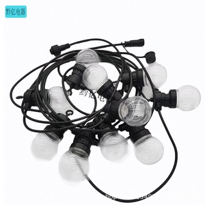 Guirnaldas de Luces LED para Exteriores, Lámpara de Plástico Impermeable con 80 Ra y 50000 Horas de Duración para Decoración - Product Image 3