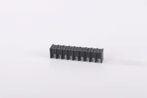 Communication Equipment Insulated Modular Connector Screw 7.62 PCB Barrier Terminal Block Without Cover