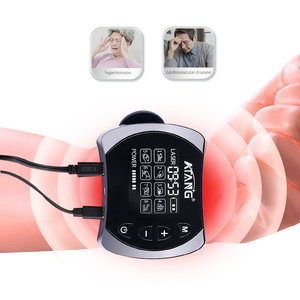 Montre intelligente de thérapie laser pour la prévention des accidents vasculaires cérébraux, la régulation de la glycémie et de la tension artérielle - Product Image 1