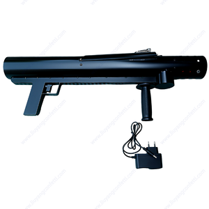 Pistola <span class=keywords><strong>de</strong></span> Llama Metálica Portátil con Control Eléctrico Inalámbrico para DJ, Fiestas, Escenarios y Clubs - Product Image 4