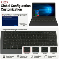 Nieuwe 14 inch Studenten Educatie OEM 8GB Windows 11 Mini Merk Laptops IPS Scherm Engels Toetsenbord Zakelijke Computer Laptop