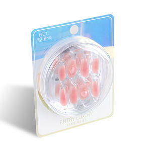 Juego de <span class=keywords><strong>Uñas</strong></span> Postizas y Pegamento Senboma: Opciones de Alta Adhesión Personalizadas ODM para Exportación Global - Product Image 2