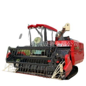 Cosechadora de Arroz y Trigo Starlight Zhi Sheng 1288, Tipo Oruga, Alta Productividad, con Motor y Transmisión por Engranajes - Product Image 5