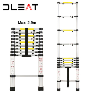 Promozione vendita calda in lega di alluminio svedese scala telescopica 7 9 10 11 13 14 15 16 passi - Product Image 1