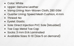 Zapatos de seguridad de cuero genuino para hombre, diseño duradero, suela resistente, con cordones, estilo industrial, para uso diario. - Product Image 4