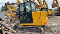 Excavatrice hydraulique d'occasion efficace avec télécommande sans fil industrielle pour projets d'aménagement paysager