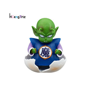 Nuovo Stile All'ingrosso Dragon Ball Z GK Piccolo Giovane PVC 6.5CM Mini Figura Re del Diavolo con Uovo Spezzato per Regali - Product Image 1