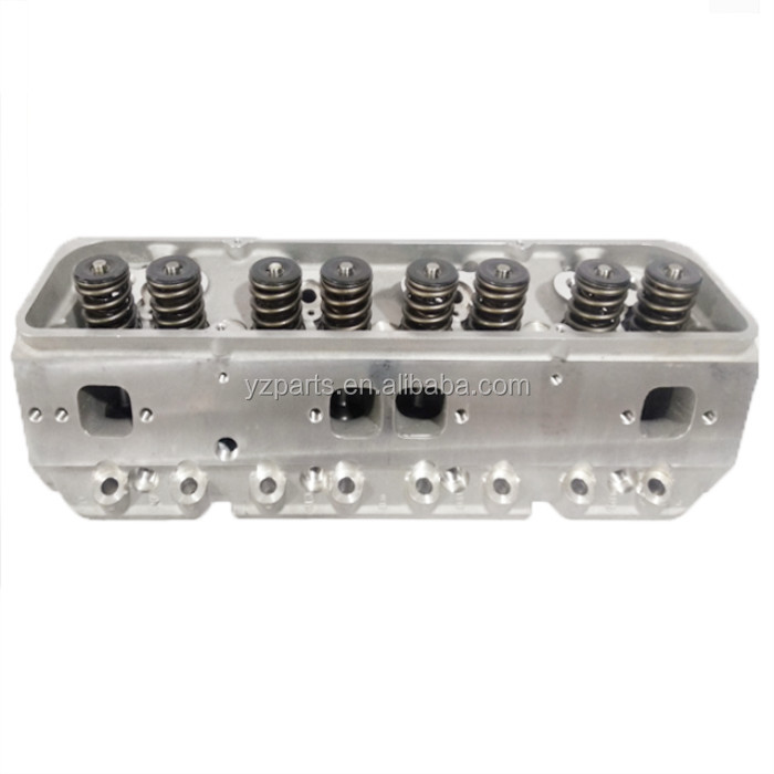 シボレー350スモールブロック（SBC）用V8アルミ製シリンダーヘッド 