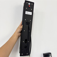 Serrure de porte intelligente avec reconnaissance faciale, empreinte digitale, mot de passe, WiFi, contrôle par application Tuya pour portes en acier