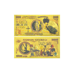 10 types de billets de banque rectangulaires sur le thème de l'anime japonais <span class=keywords><strong>Death</strong></span> <span class=keywords><strong>Note</strong></span> pour collection - Product Image 6