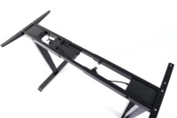 Nate 2AR2-G Bureau électrique réglable au design moderne pour le mobilier de bureau