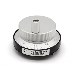 ยูเฮง แฮนด์วีลเอนโค้ดเดอร์ รุ่น ZBG-7A-100-003 เครื่องกำเนิดพัลส์แบบแมนนวลทำจากสแตนเลส สำหรับการควบคุมที่แม่นยำ - Product Image 1