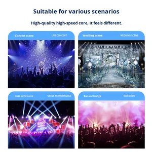 MA <span class=keywords><strong>Command</strong></span> <span class=keywords><strong>Wing</strong></span> <span class=keywords><strong>MA2</strong></span> Dark Horse LED Luces con cabezal móvil Consola de aluminio con modo de control DMX Fada <span class=keywords><strong>Wing</strong></span> & Side <span class=keywords><strong>Wing</strong></span> - Product Image 2