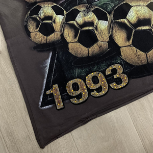 Camisetas de Alta Calidad para Hombre, Tela de Algodón Gruesa, Estilo Desgastado con Agujeros, Diseño de Marca, Personalizadas, Ropa Urbana, Camiseta DUAA para Hombre - Product Image 3