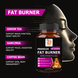 Cápsulas Quemagrasas Premium Personalizadas con Kentones de Frambuesa y Mucuna, Suplementos Dietéticos para el Cuidado de la Piel y el Cuerpo - Product Image 5
