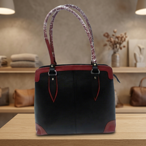 Bolso de Mano Tipo Clutch, Hecho a Mano, de Cuero Genuino, Ecológico, Resistente, Suave, Impermeable, Ligero, de Gran Capacidad, Portátil, para Llevar Cruzado - Product Image 3