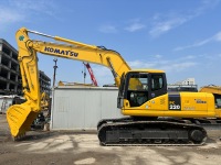 Excavadora Japonesa Usada de 22 Toneladas en Buen Estado, Bajo Precio, Komatsu PC220-7 PC240LC PC210 PC200 PC220-8, Excavadora Hidráulica para Minería
