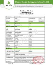 Extracto de flor de matricaria de etiqueta privada 1.0% 0.3% 0.8% Extracto de matricaria de partenolida - Product Image 6