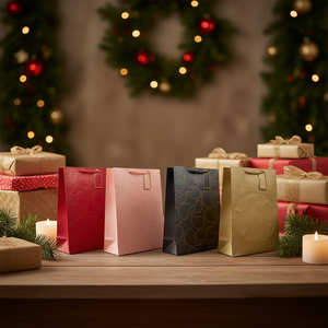 Borsa Regalo ILAN 32x26x10cm Taglia M Design Elegante per Confezioni Regalo - Product Image 2