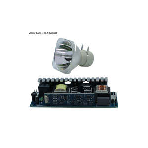 Uponelight <span class=keywords><strong>5R</strong></span> <span class=keywords><strong>200W</strong></span> <span class=keywords><strong>Sharpy</strong></span> chùm đầu đèn với chấn lưu tích hợp và cung cấp điện - Product Image 2