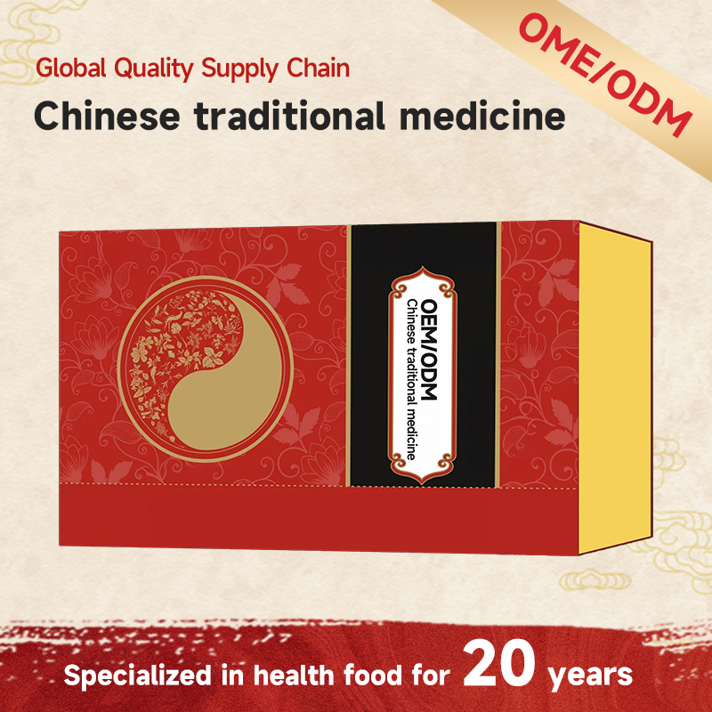 Red Ginseng and Oyster Peptide Complex Powder 240g/Box for Natural Vitality Support