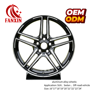 <span class=keywords><strong>Jantes</strong></span> de voiture en alliage d'aluminium forgé T6061 monobloc FX Classic, nouvelles, 16, 17, 18, 19, 20, 21 pouces, 5x143.1, 5x139.7, compatibles avec <span class=keywords><strong>Peugeot</strong></span> <span class=keywords><strong>2008</strong></span> - Product Image 1