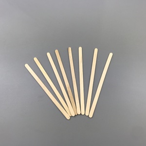 Agitateurs à café jetables en bois de qualité alimentaire, écologiques, à prix d'usine, pour café - Product Image 4