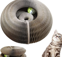 Jouet pour chat Magic Organ, pliable, résistant à l'usure, griffoir pour chat de grande taille, en carton ondulé, ne perd pas ses poils