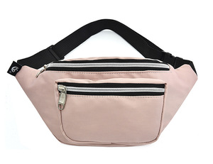 Riñonera de Tela Oxford Impermeable de Diseño Moderno para Hombre y Mujer, Riñonera Deportiva de Moda para Exteriores con Logotipo Personalizado - Product Image 2