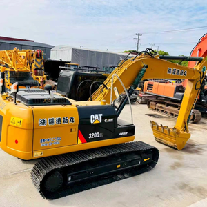 Excavatrice sur chenilles Caterpillar CAT320D d'occasion, modèle 2023, 20 tonnes, pompe hydraulique, 1000 heures, excellent état, travaux de terrassement - Product Image 1